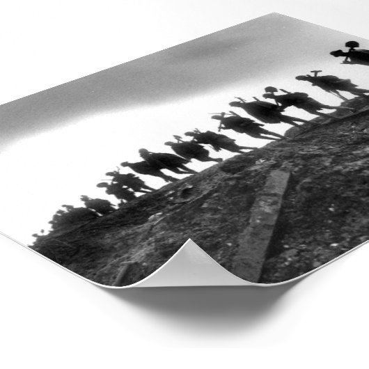 Manchester Regiment , Ancre, 1917 ポスター (角)