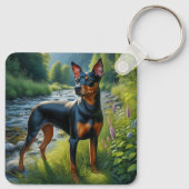 Manchester Terrier キーホルダー (裏面)