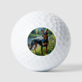 Manchester Terrier ゴルフボール