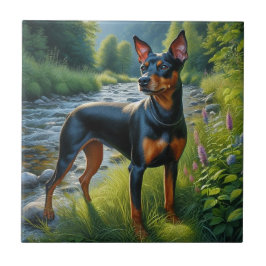 Manchester Terrier タイル