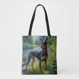 Manchester Terrier トートバッグ
