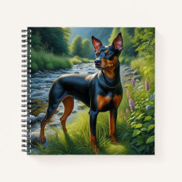 Manchester Terrier ノートブック