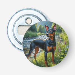 Manchester Terrier 栓抜き