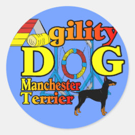 Manchester_Terrier_Agility ラウンドシール