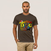 Manchester_Terrier_Agility Tシャツ (正面フル)