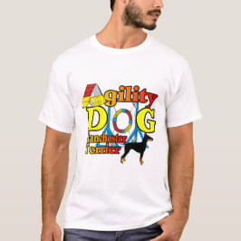 Manchester_Terrier_Agility Tシャツ