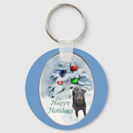 Manchester Terrier Christmas Gifts キーホルダー