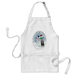 Manchester Terrier Christmas Gifts スタンダードエプロン
