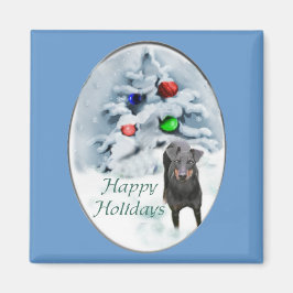 Manchester Terrier Christmas Gifts マグネット