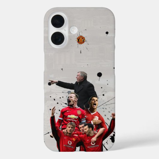 Manchester United Phone Case Case-Mate iPhoneケース (裏面)