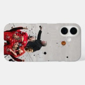Manchester United Phone Case Case-Mate iPhoneケース (裏面 (横))