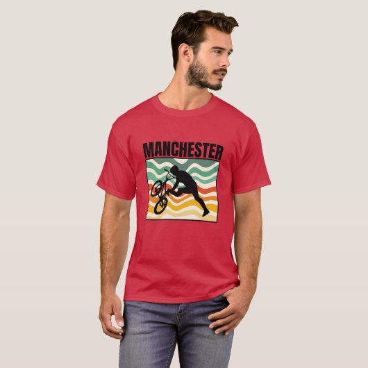 Manchester vintage tシャツ (正面フル)