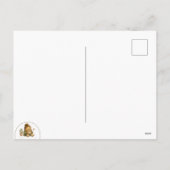 Manchmal fühlt man sich - Einhorn - Wartezimmer シーズンポストカード (裏面)