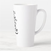 Manchmal gewinnst Du... Spruch カフェラテマグ (右)