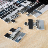 Manchster Dockland Bridge。 ジグソーパズル (側面)