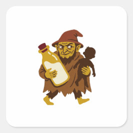 Manci Bottle スクエアシール