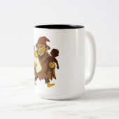 Manci Bottle ツートーンマグカップ (正面右)