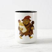 Manci Bottle ツートーンマグカップ (中央)