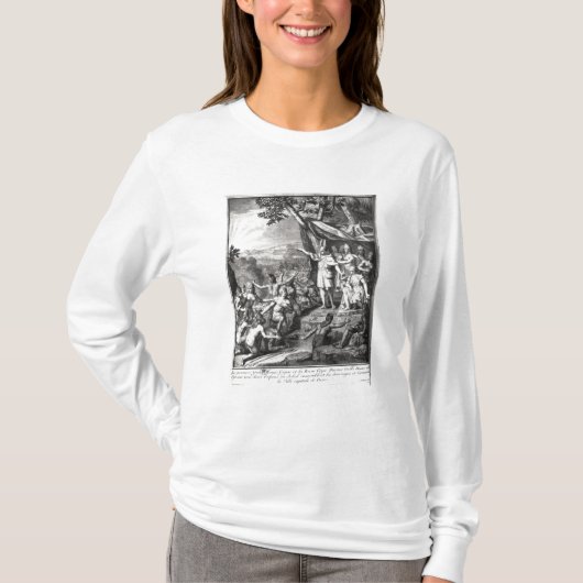 Manco Capacおよび彼の妻 Tシャツ (正面)