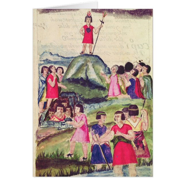 Manco Capacのイラストレーション (正面)