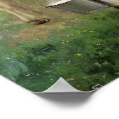 Manda Lametrie, The Farm Maid, 1887 ポスター (角)