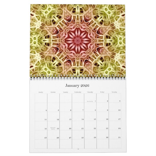 Mandakal 02 - 2011カレンダー カレンダー (1月 2026)