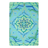 Mandalaクリップボード ミニクリップボード (裏面)