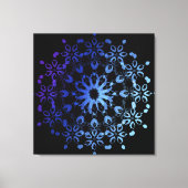 mandala03 キャンバスプリント (正面)