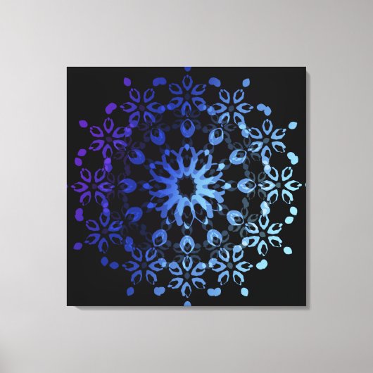 mandala03 キャンバスプリント (正面)