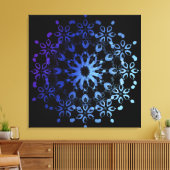 mandala03 キャンバスプリント (インサイチュ (リビング))