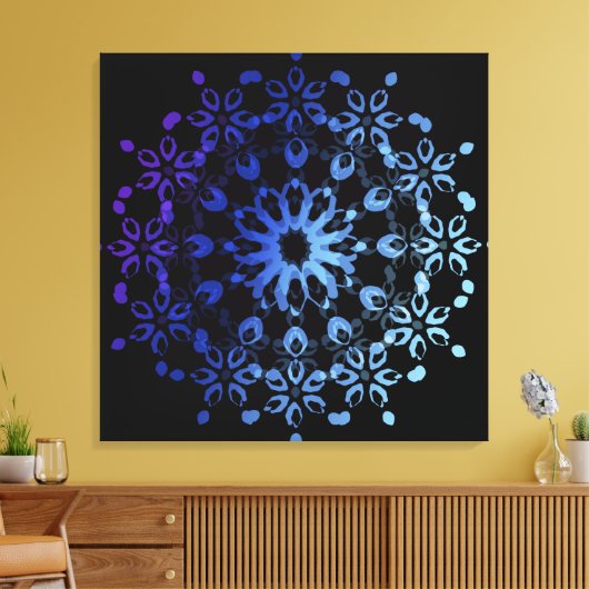 mandala03 キャンバスプリント (インサイチュ (リビング))