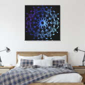 mandala03 キャンバスプリント (インサイチュ (寝室))