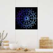 mandala03 ポスター (キッチン)