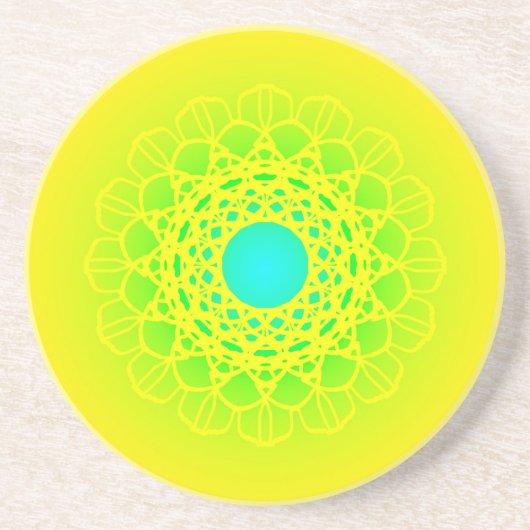 mandala コースター (正面)