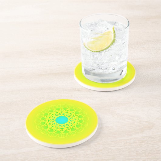 mandala コースター (側面)