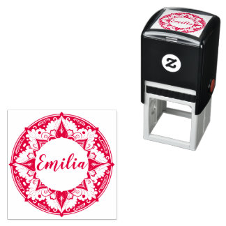 Mandala セルフインキングスタンプ