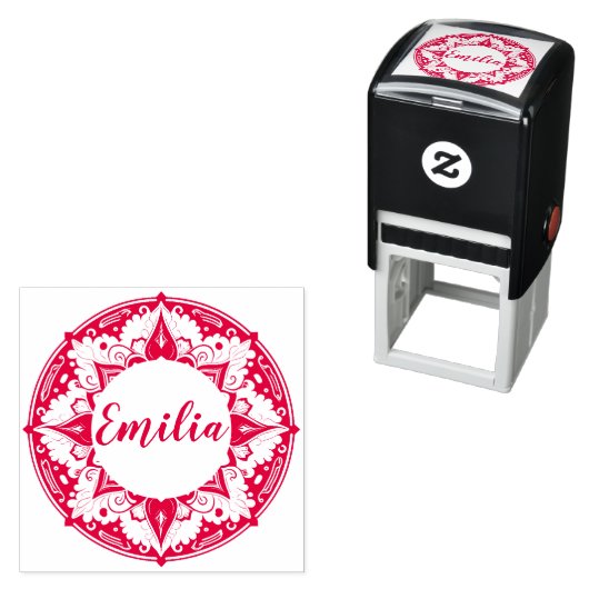 Mandala セルフインキングスタンプ (インサイチュ)