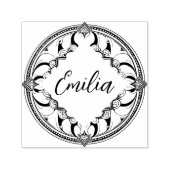 Mandala セルフインキングスタンプ (デザイン)