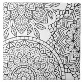 Mandala タイル (正面)