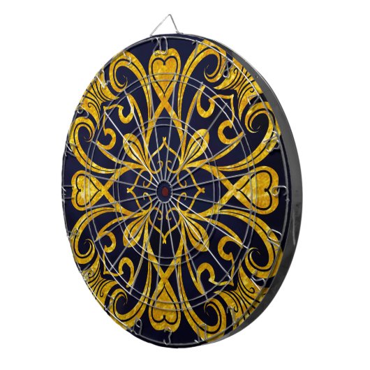 Mandala ダーツボード (正面右)