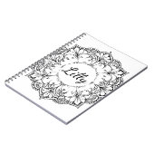Mandala ノートブック (左側)