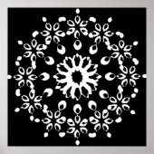 mandala ポスター (正面)