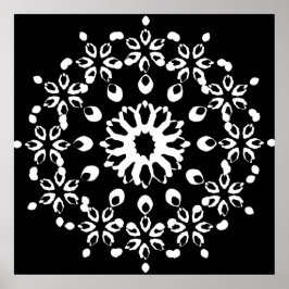 mandala ポスター