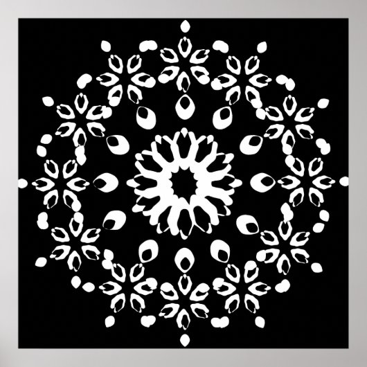 mandala ポスター (正面)