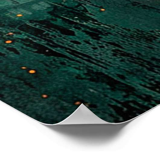 Mandala  ポスター (角)