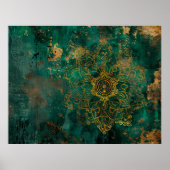 Mandala  ポスター (正面)