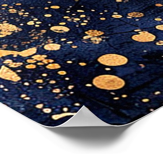 Mandala  ポスター (角)