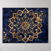 Mandala  ポスター (正面)