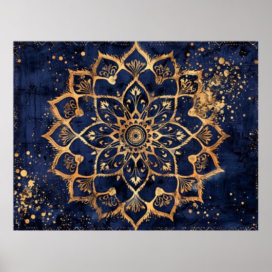 Mandala  ポスター (正面)