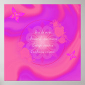 Mandala ポスター (正面)